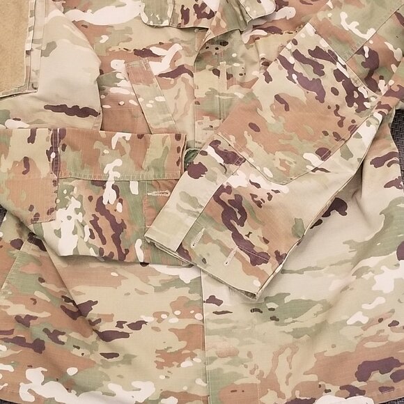 EUC!! US Military OCP Combat Coat NSN 8415-01-623-5553 - Picture 6 of 12